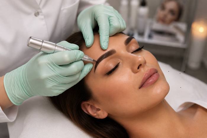Permanent Make-Up Augenbrauen