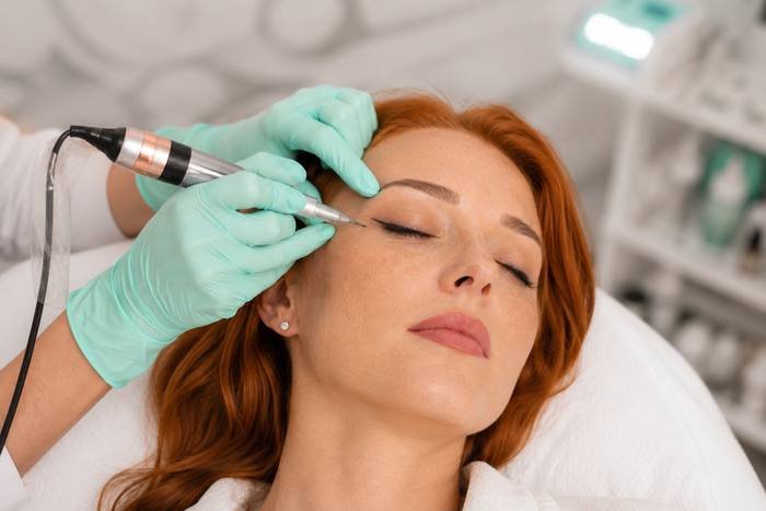 Lidstrich Permanent Make-Up